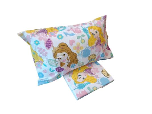 Disney Parure Copripiumino Singolo Princess in Cotone R927_