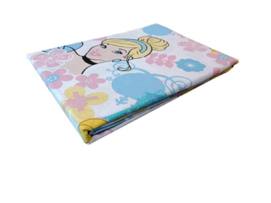 Disney Completo Lenzuola Princess in Cotone Piazza e Mezza R259_