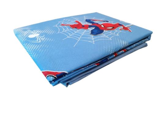 Marvel Completo Lenzuola Spiderman in Cotone Piazza e Mezza R235_