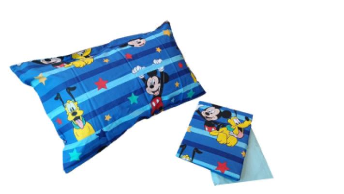 Disney Completo Lenzuola Topolino in Cotone Piazza e Mezza R273_