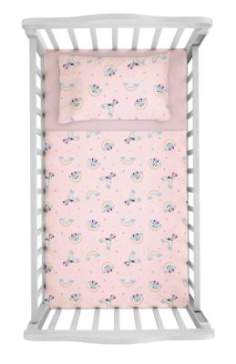 Disney Completo Lenzuola Minnie in Cotone Lettino R346_