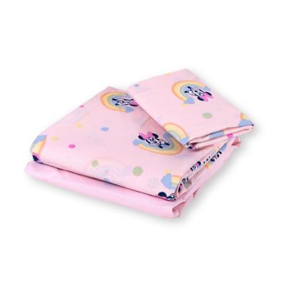 Disney Completo Lenzuola Minnie in Cotone Lettino R346_