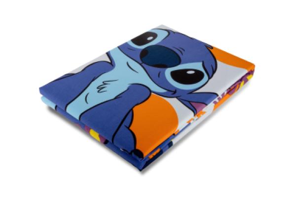 Disney Copriletto / Panamino Lilo & Stitch  in Cotone Singolo R746_