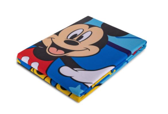 Disney Copriletto / Panamino Topolino in Cotone Singolo R739_