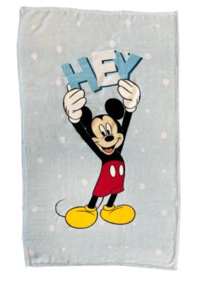 Disney Plaid in Pile Topolino 100x150 cm_