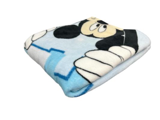 Disney Plaid in Pile Topolino 100x150 cm_