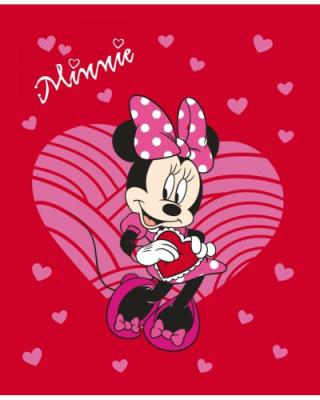 Disney Plaid in Pile Minnie 100x150 cm_