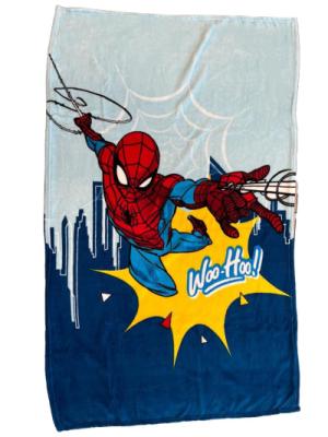 Marvel Plaid in Pile Spiderman 100x150 cm_