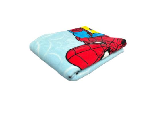 Marvel Plaid in Pile Spiderman 100x150 cm_