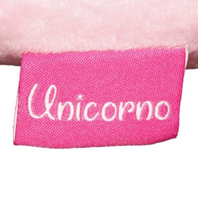 Unicorno Cuscino Arredo Unicorno Sagomato Tondo V041_