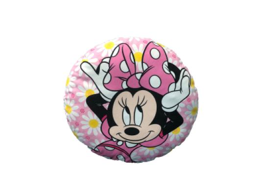 Disney Cuscino Arredo Minnie Sagomato Tondo_