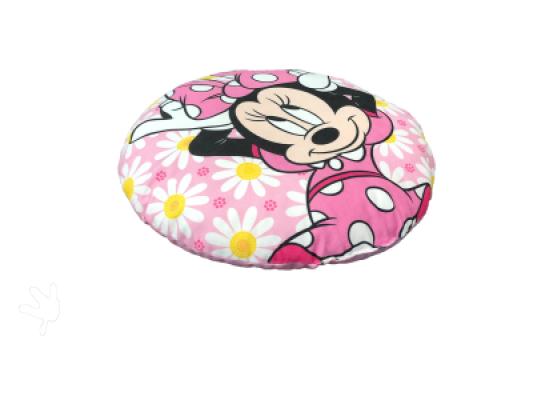 Disney Cuscino Arredo Minnie Sagomato Tondo_