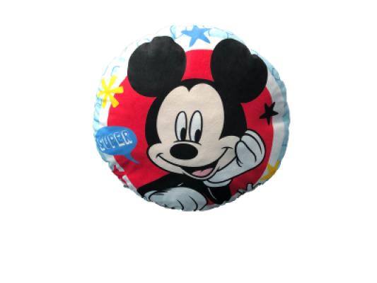 Disney Cuscino Arredo Topolino Sagomato Tondo_