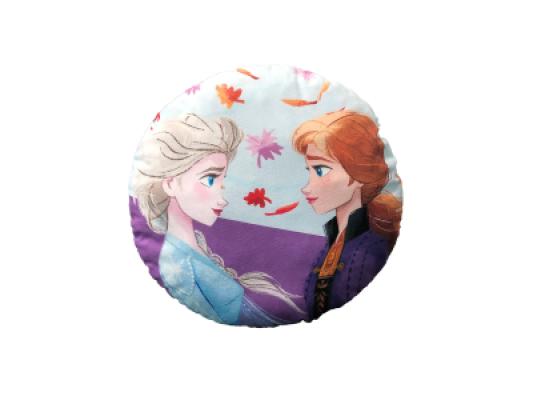 Disney Cuscino Arredo Frozen Sagomato Tondo_