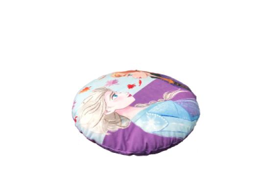 Disney Cuscino Arredo Frozen Sagomato Tondo_