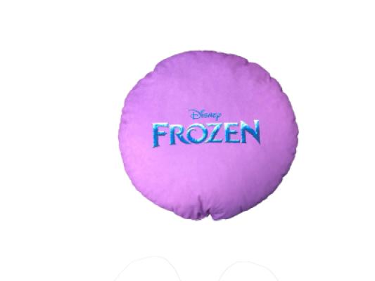 Disney Cuscino Arredo Frozen Sagomato Tondo_