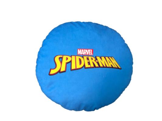 Marvel Cuscino Arredo Spiderman Sagomato Tondo_