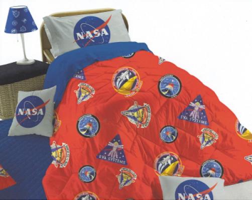 Nasa Trapunta Invernale in Cotone per Letto Singolo