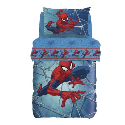 Caleffi Disney Trapunta Invernale Spiderman in Cotone per Letto Singolo - Force_