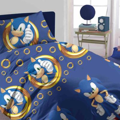 Sonic Parure Copripiumino Singolo in Cotone R227