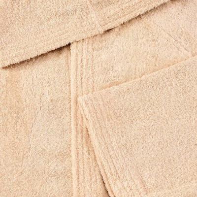 Bassetti - Accappatoio in Spugna Adulto Pop Color Beige 30 - S_