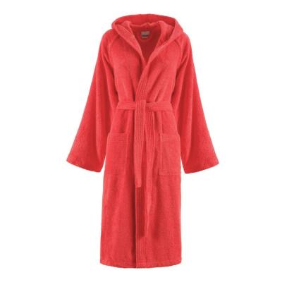 Bassetti - Accappatoio in Spugna Bambino Pop Color Rosso RG - 5/6 Anni_