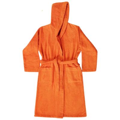Bassetti - Accappatoio in Spugna Bambino Dream Arancione 1922 - 5/6 Anni