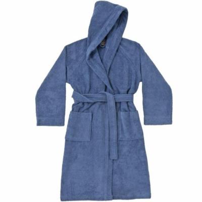 Zucchi - Accappatoio in Spugna Bambino Solotuo Marino 3341 - 7/9 anni