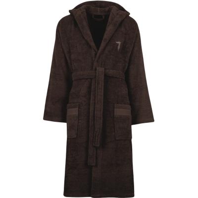 Trussardi Accappatoio in Spugna Adulto Ribbon Coffee 833 - L/LX_