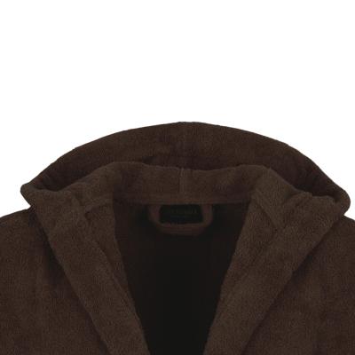 Trussardi Accappatoio in Spugna Adulto Ribbon Coffee 833 - L/LX_