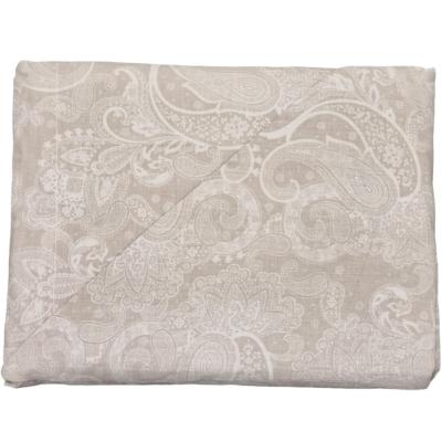 Perlarara - Completo Lenzuola Matrimoniale 240x290 cm in Cotone - Florida Beige