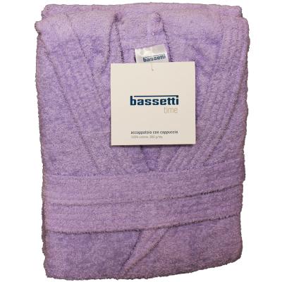 Bassetti - Accappatoio in Spugna Adulto Dream Glicine 1811 - S