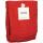 Bassetti - Accappatoio in Spugna Adulto Dream Rosso 1139 - L