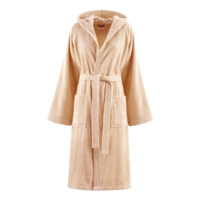 Bassetti - Accappatoio in Spugna Adulto Pop Color Beige 30 - XL_