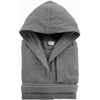 Bassetti - Accappatoio in Spugna Adulto Pop Color Grigio G6 - XXL