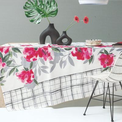 Tag House Tovaglia Sciccosa 6 posti 140x180 cm in Cotone - Roxy 3902_