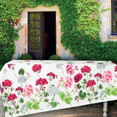 Tag House Tovaglia Sciccosa 8 Posti 150x230 cm in Cotone - Geranio 3937_