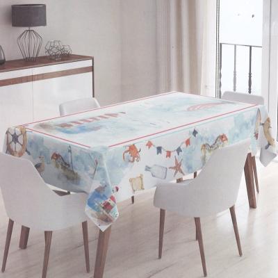 0Bed Tovaglia 12 posti 140x240 cm in cotone - Faro D041