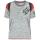 Milan T-shirt in Cotone Grigio - L