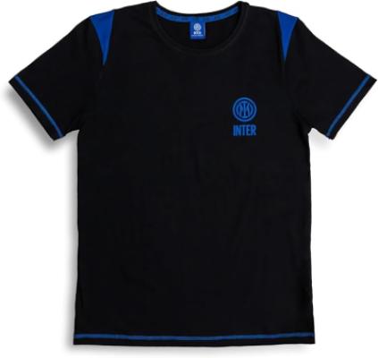 Inter T-shirt in Cotone Nero - M