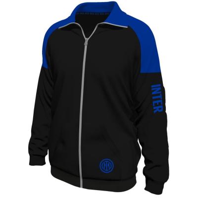 Inter Felpa In Cotone  Blu - L