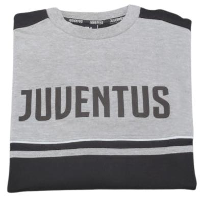 Juve Felpa In Cotone  Bianco/Nero - M_