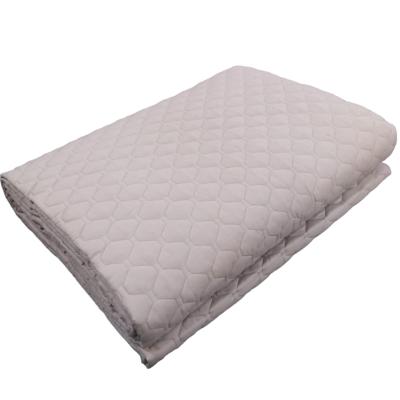 Laura Biagiotti Copriletto Trapuntino Leggero Matrimoniale in Microfibra 260x270 Ela Tortora