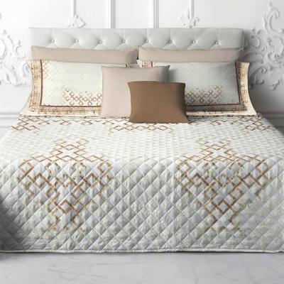 Laura Biagiotti Copriletto Trapuntino Matrimoniale Stampa Digitale 260x270 Ternes