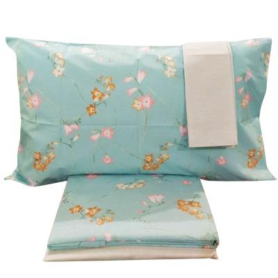 Zucchi Completo Lenzuola Matrimoniale in Cotone - Angera T1