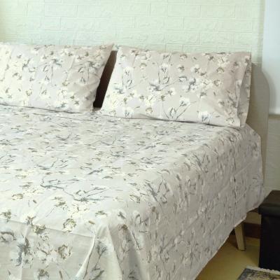 Zucchi Completo Lenzuola Matrimoniale in Cotone - Iole G6