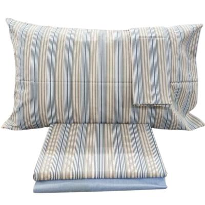 Zucchi Completo Lenzuola Matrimoniale in Percalle di Cotone - Sofà B1