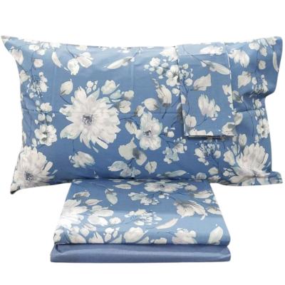 Zucchi Completo Lenzuola Matrimoniale in Percalle di Cotone - Dalia B1