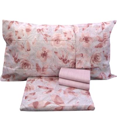Zucchi Parure Copripiumino Matrimoniale in Cotone - Floralia P1