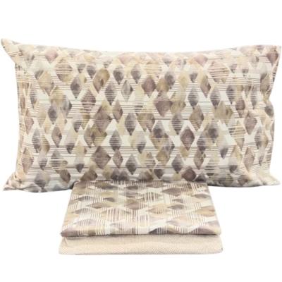 Zucchi Completo Lenzuola Singolo in Caldo Cotone - Esrom 4M